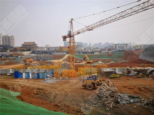 北石店區域在建樓盤工程現狀實探，多個房地產項目穩步推進