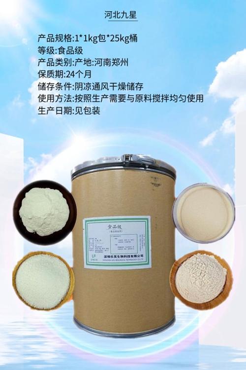 食品級復配增稠劑 從1kg起訂到應用領域的全面解析